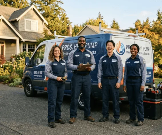 Heat Pump Installation company in Sisseton, SD